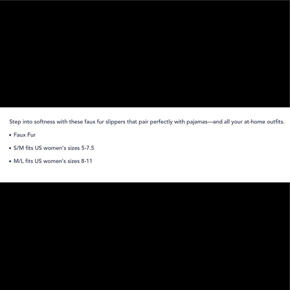 Faux Fur Slippers - Picture 5 of 5